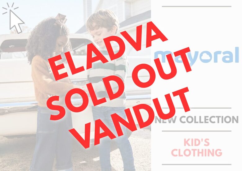 MAYORAL KID'S COLLECTION - FROM 4,56 EUR / PC